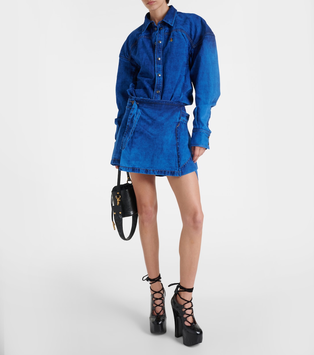 Abito chemisier di jeans Meghan | Vivienne Westwood
