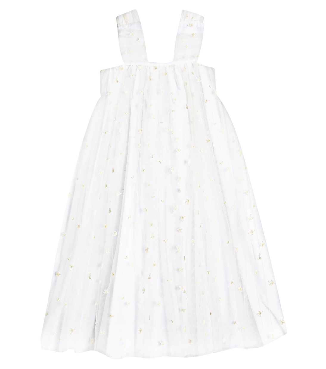 Besticktes Kleid Fantasy mit Tüll | Bonpoint