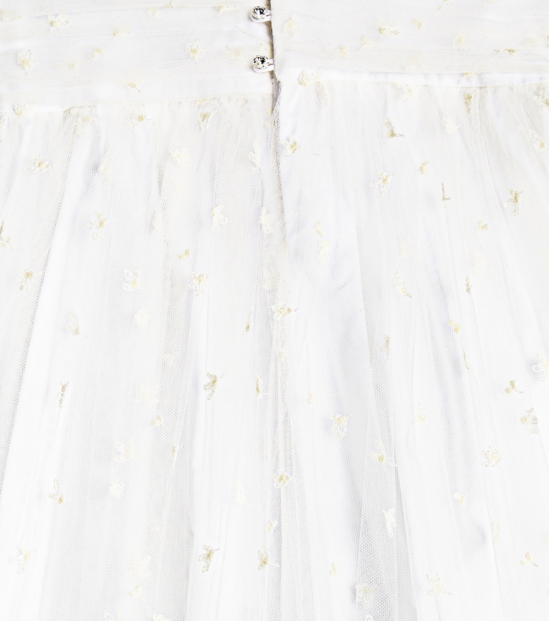 Besticktes Kleid Fantasy mit Tüll | Bonpoint