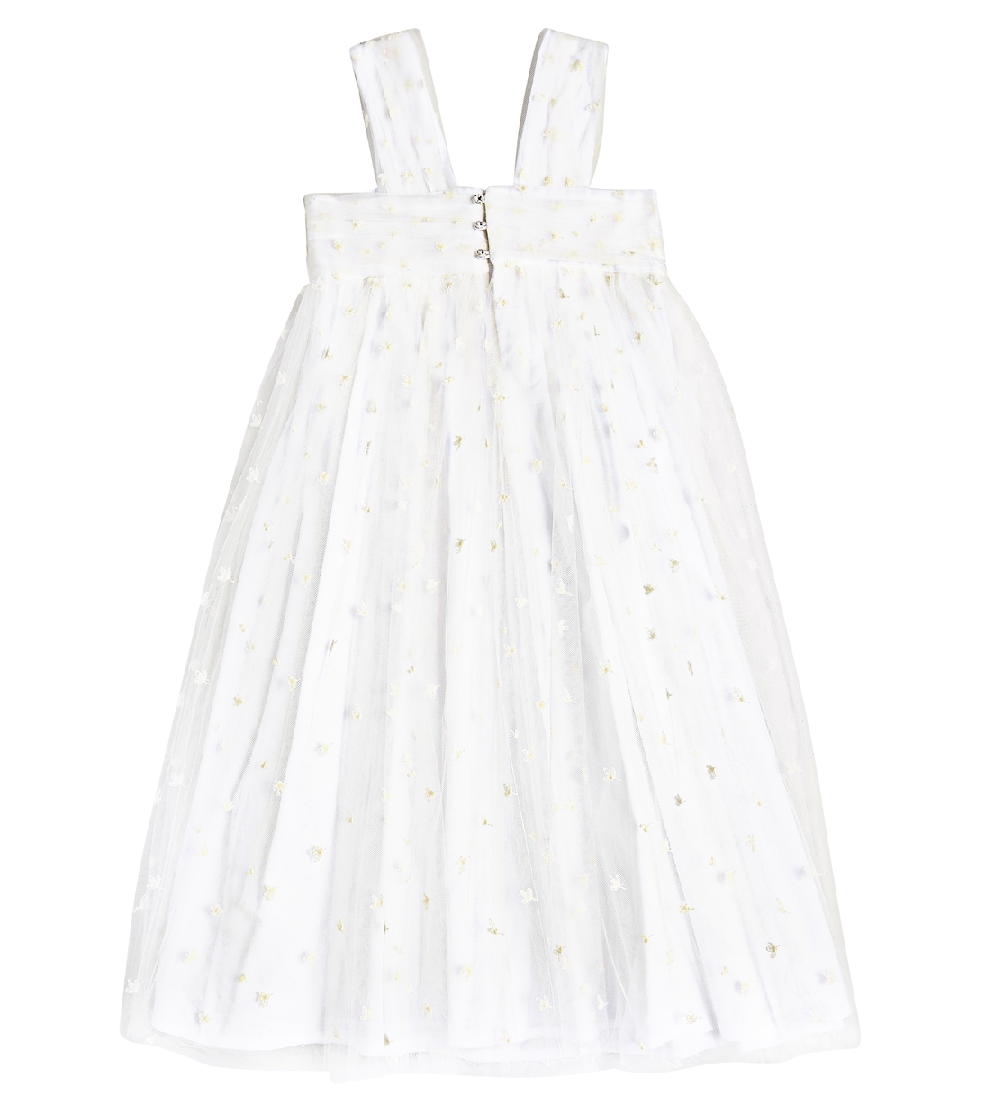Besticktes Kleid Fantasy mit Tüll | Bonpoint