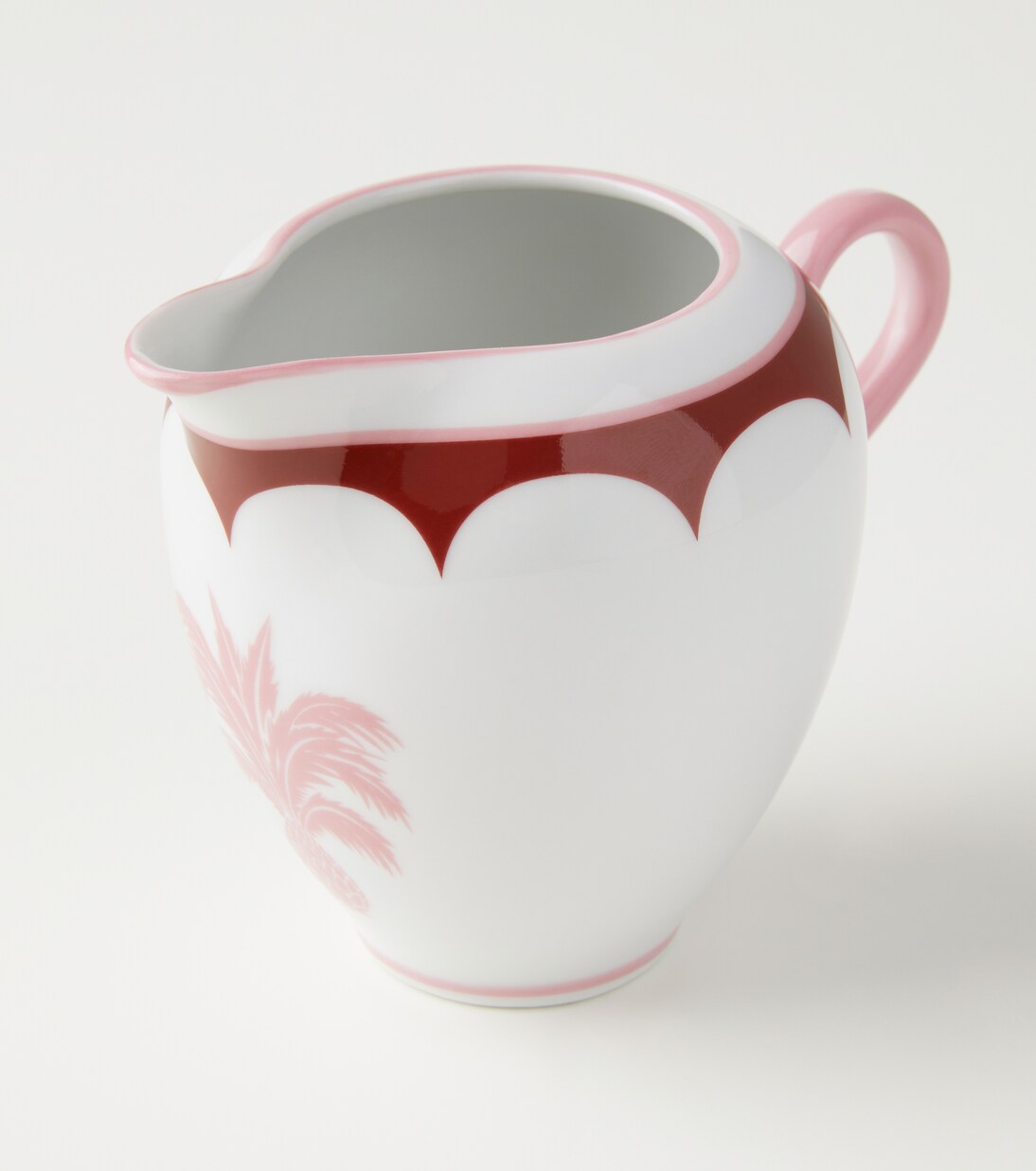 Jaipur porcelain jug | Aquazzura Casa