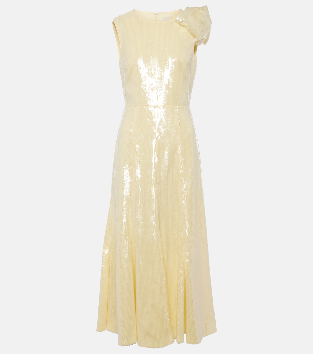 Abito midi con paillettes | Roland Mouret