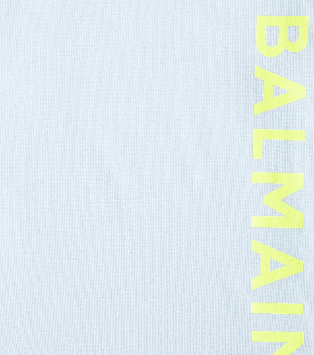 Camiseta de jersey de algodón con logo | Balmain Kids