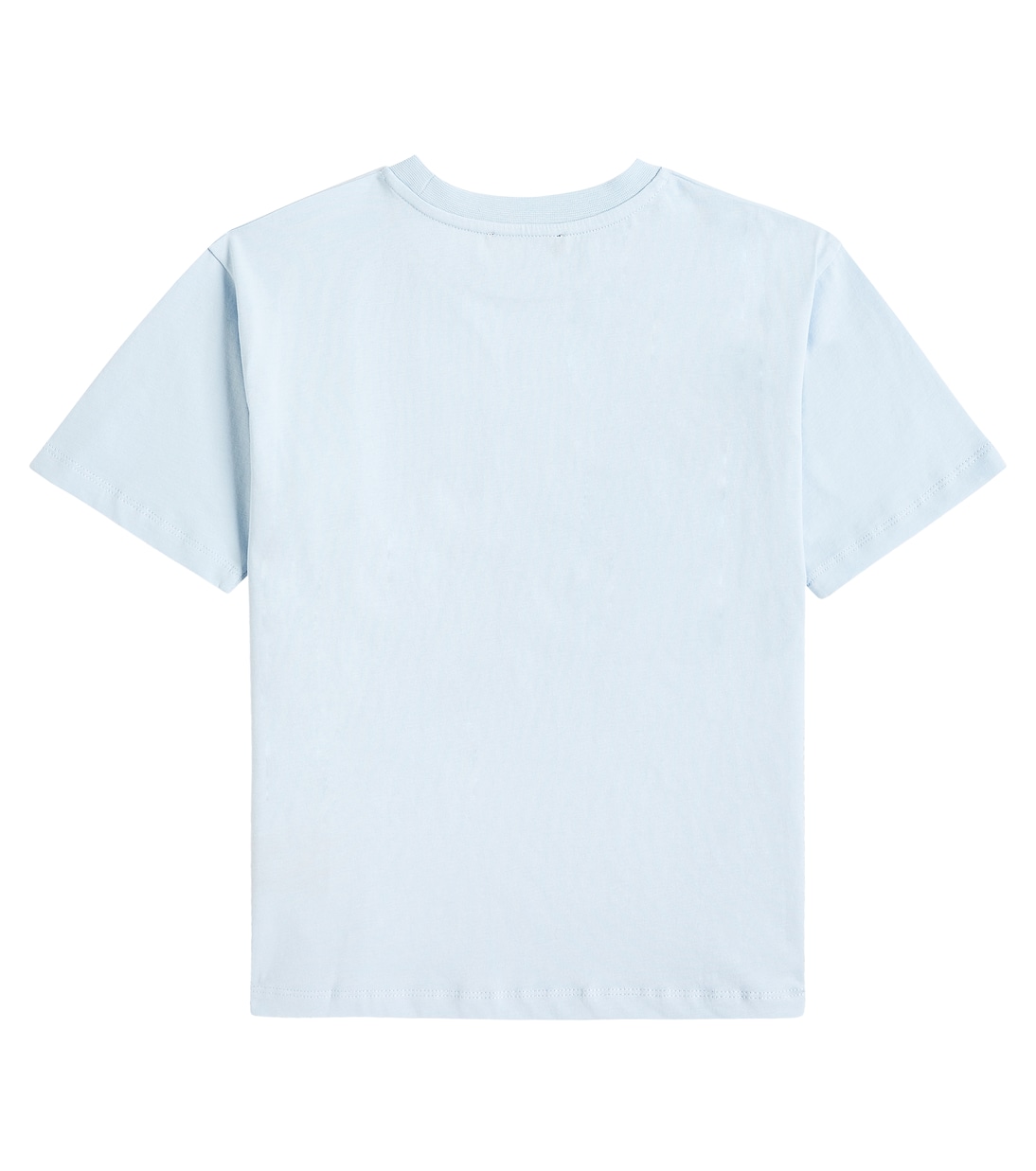 Camiseta de jersey de algodón con logo | Balmain Kids