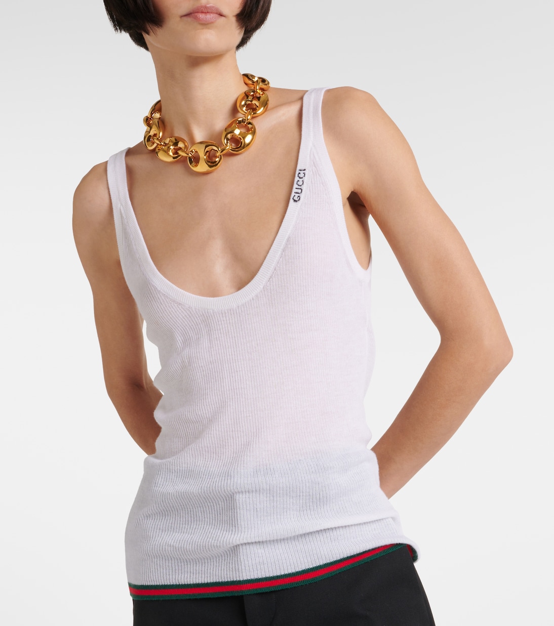 Gucci sleeveless shirt shop