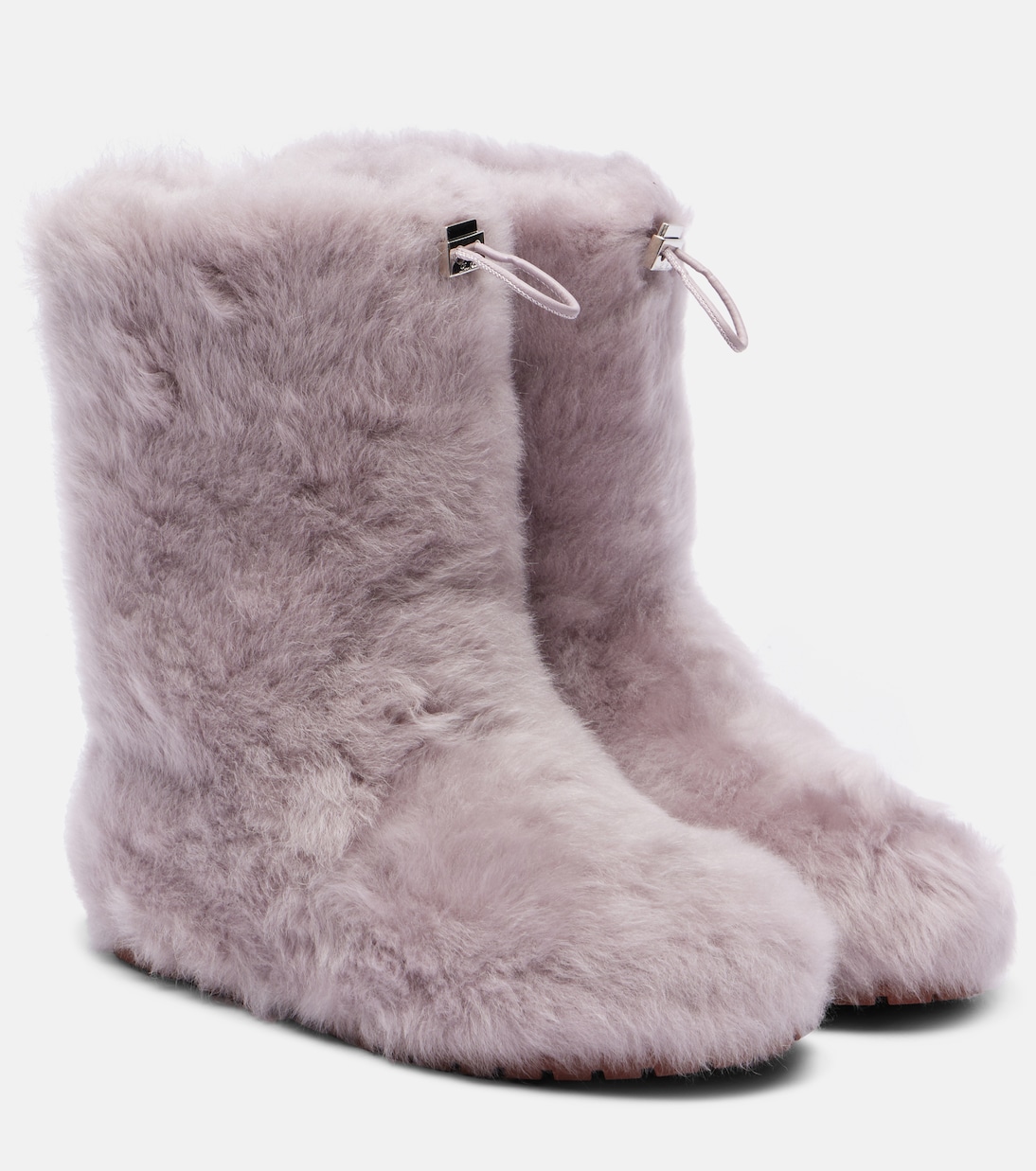 Bottines Quinn en shearling | Loro Piana