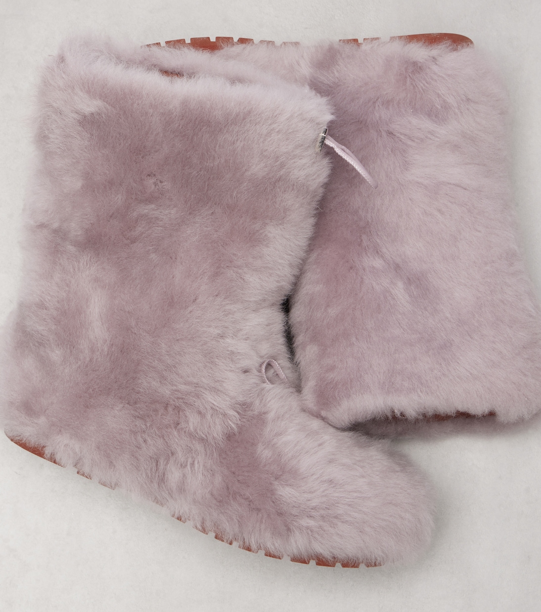 Bottines Quinn en shearling | Loro Piana