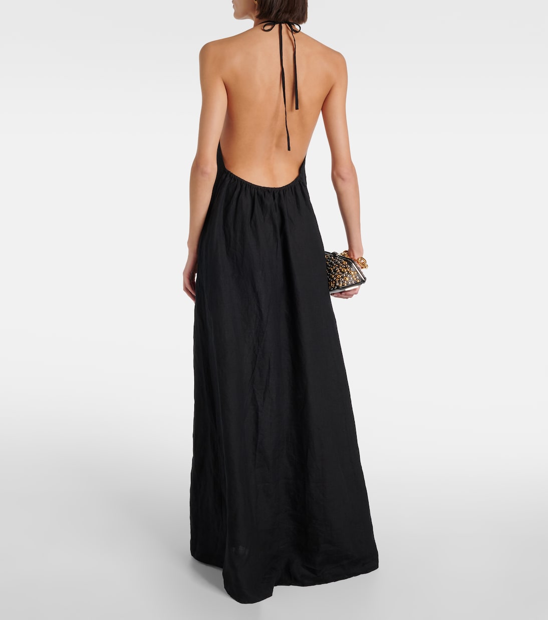 Maxikleid Lelia aus Leinen | Nili Lotan