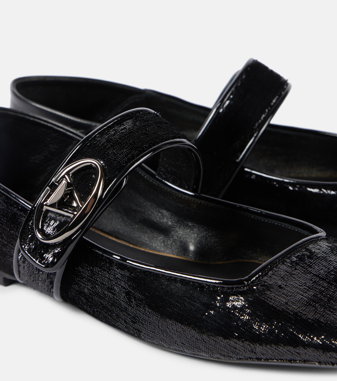 Ballerine Mary Jane VLogo Locker | Valentino Garavani