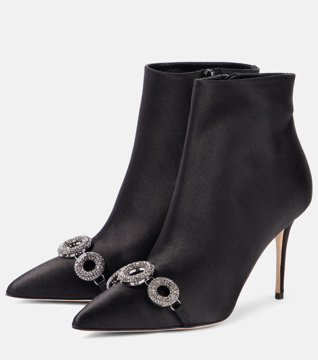 Stivaletti Balvisa in raso | Manolo Blahnik