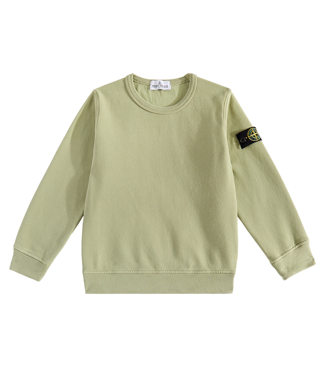 Felpa Compass in jersey di cotone | Stone Island Junior