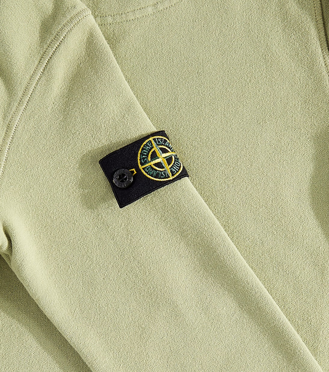 Felpa Compass in jersey di cotone | Stone Island Junior