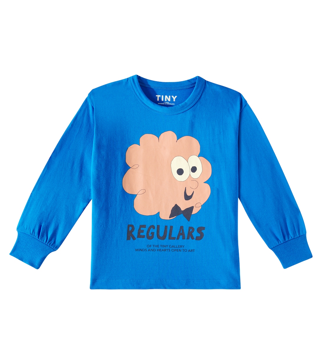 Camiseta Regulars de algodón estampada | Tinycottons