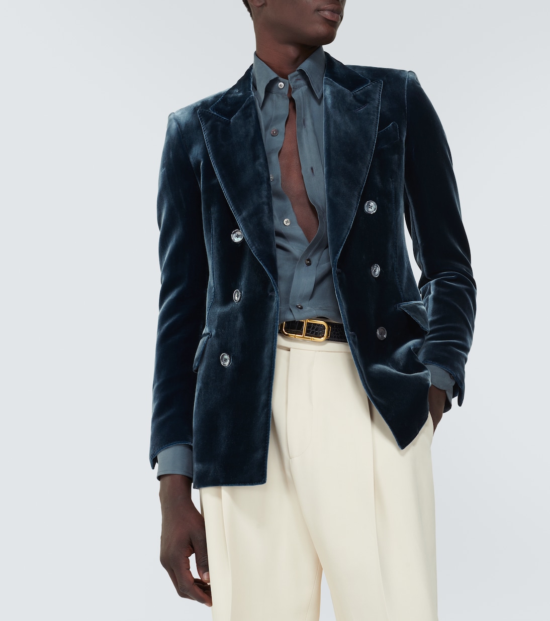 Camicia in twill di seta | Tom Ford