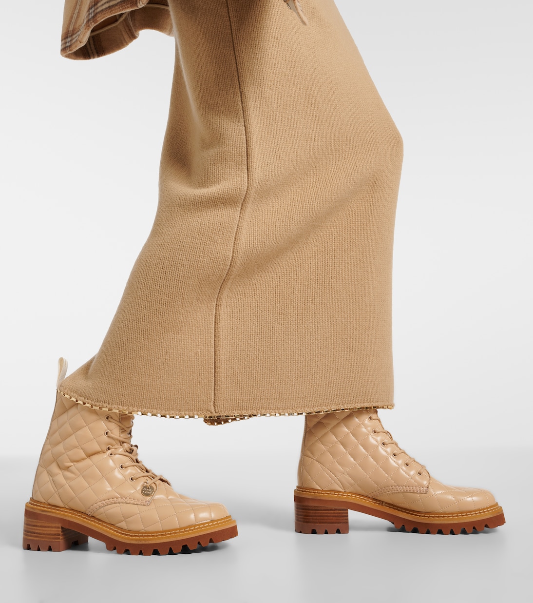 Bottines Jodie en cuir | See By Chloé