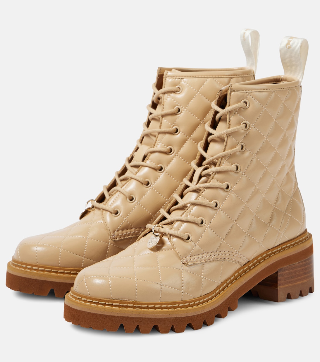 Bottines Jodie en cuir | See By Chloé