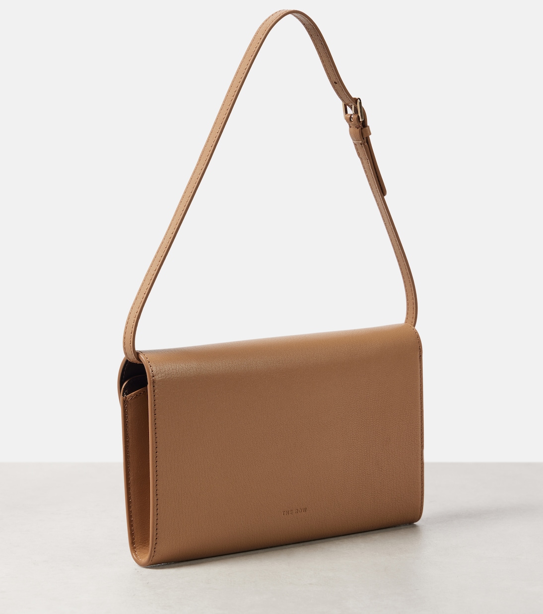 Pochette Evening en cuir | The Row