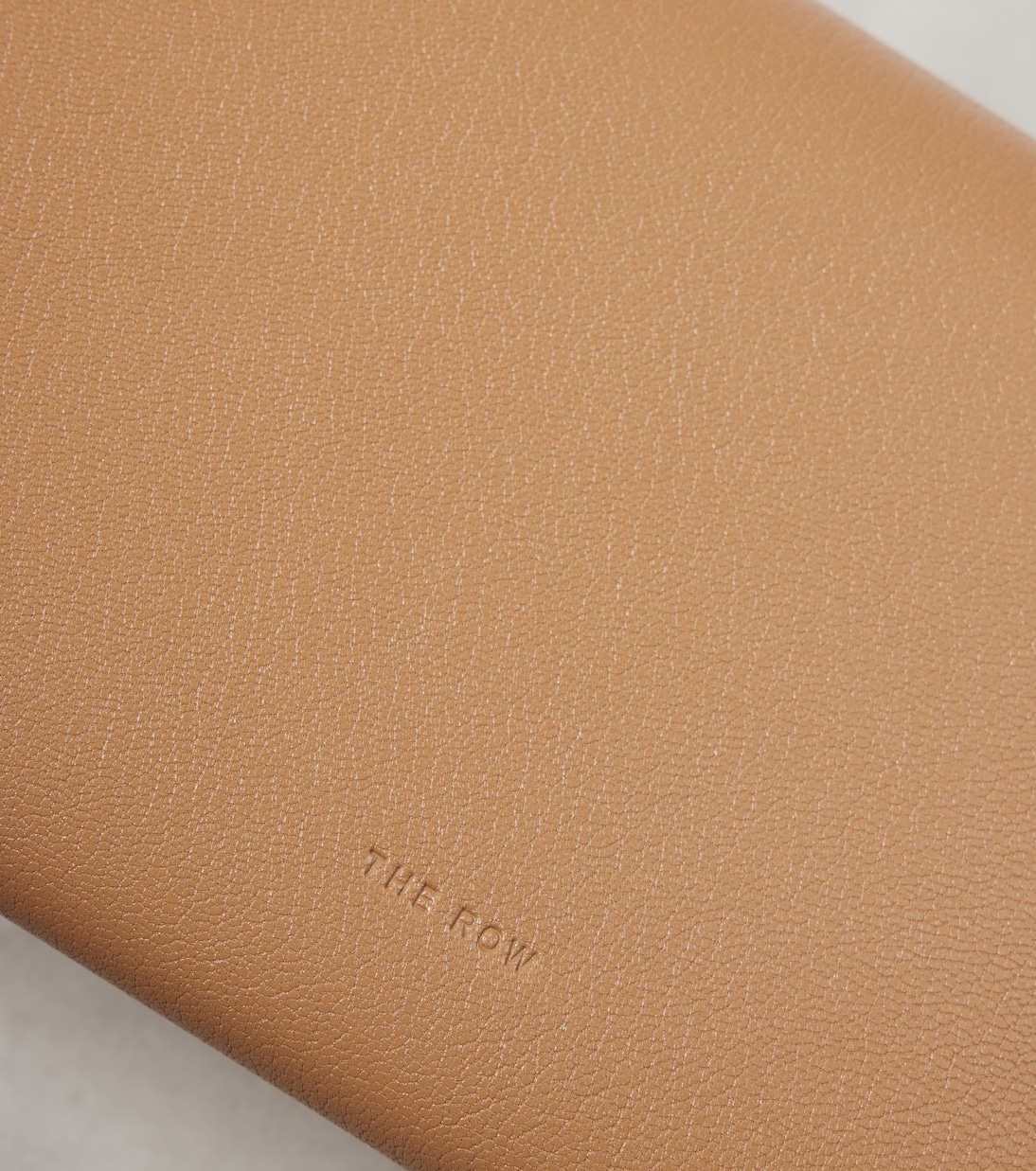 Pochette Evening en cuir | The Row