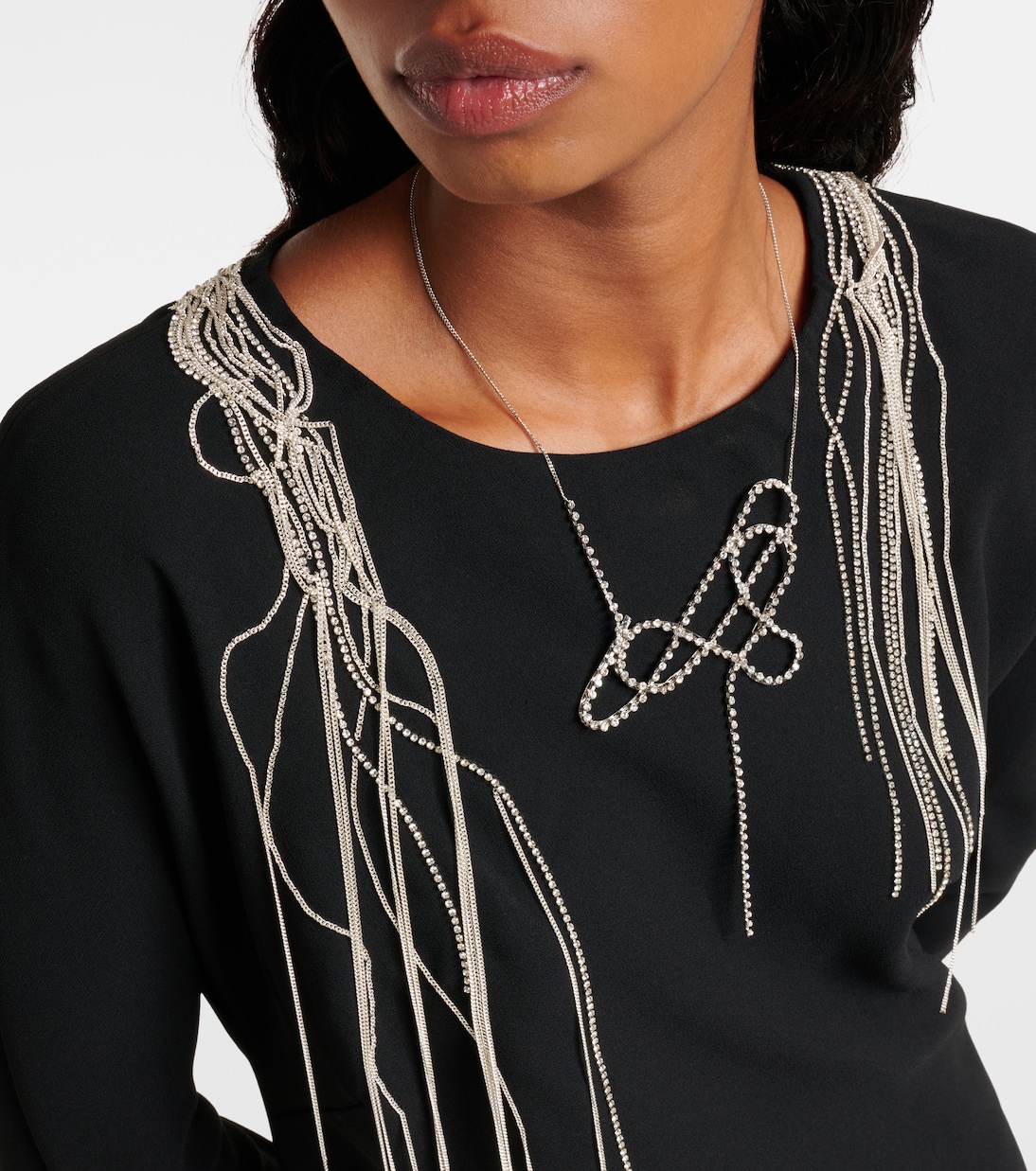 Collana con cristalli | Dries Van Noten