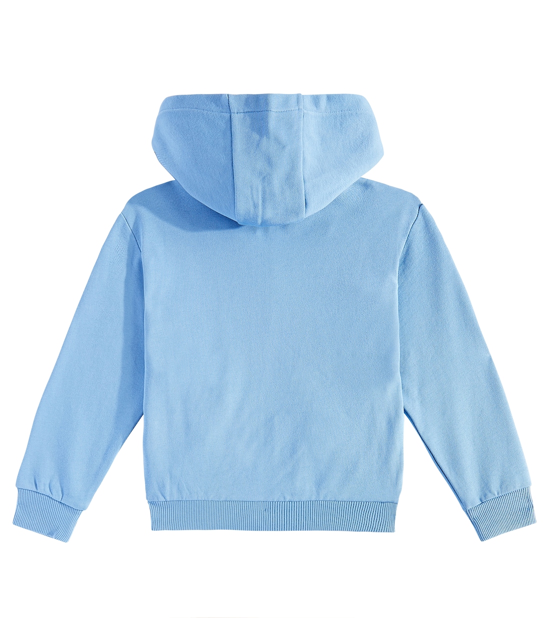 Sudadera con capucha de algodón con logo | Balmain Kids