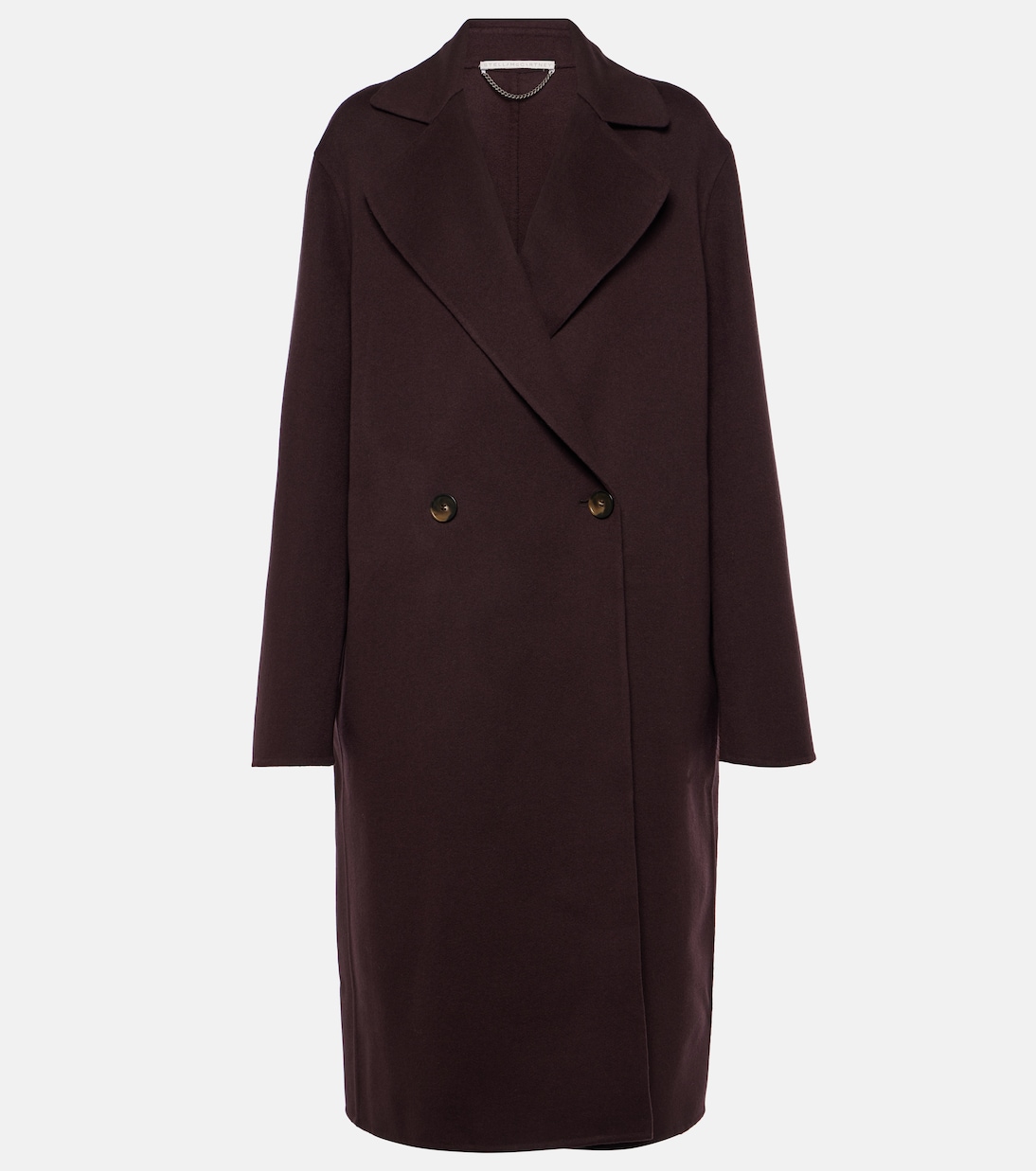 Cappotto doppiopetto in lana | Stella McCartney