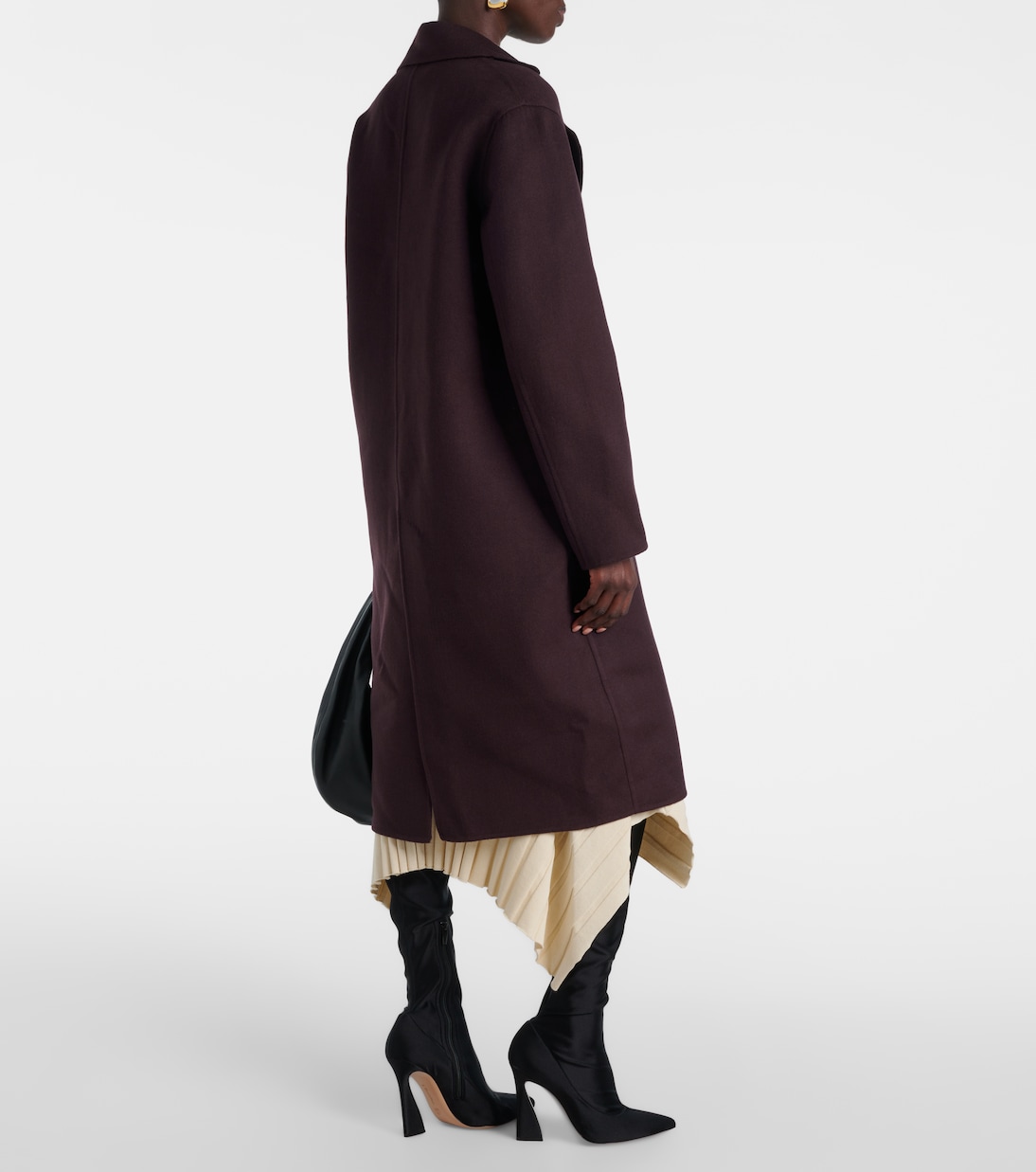 Cappotto doppiopetto in lana | Stella McCartney