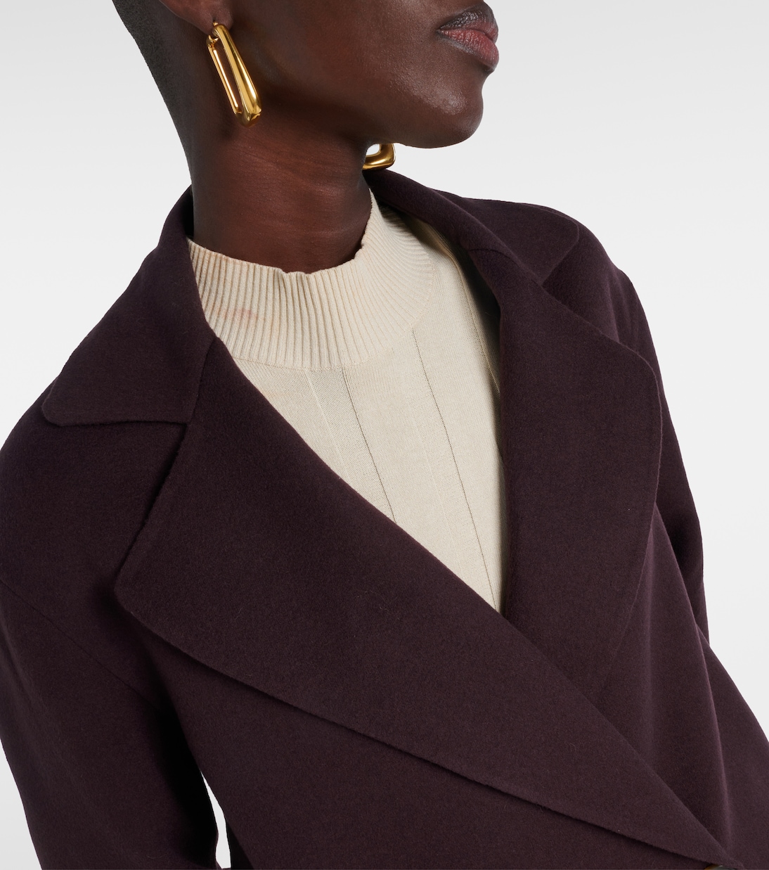 Cappotto doppiopetto in lana | Stella McCartney