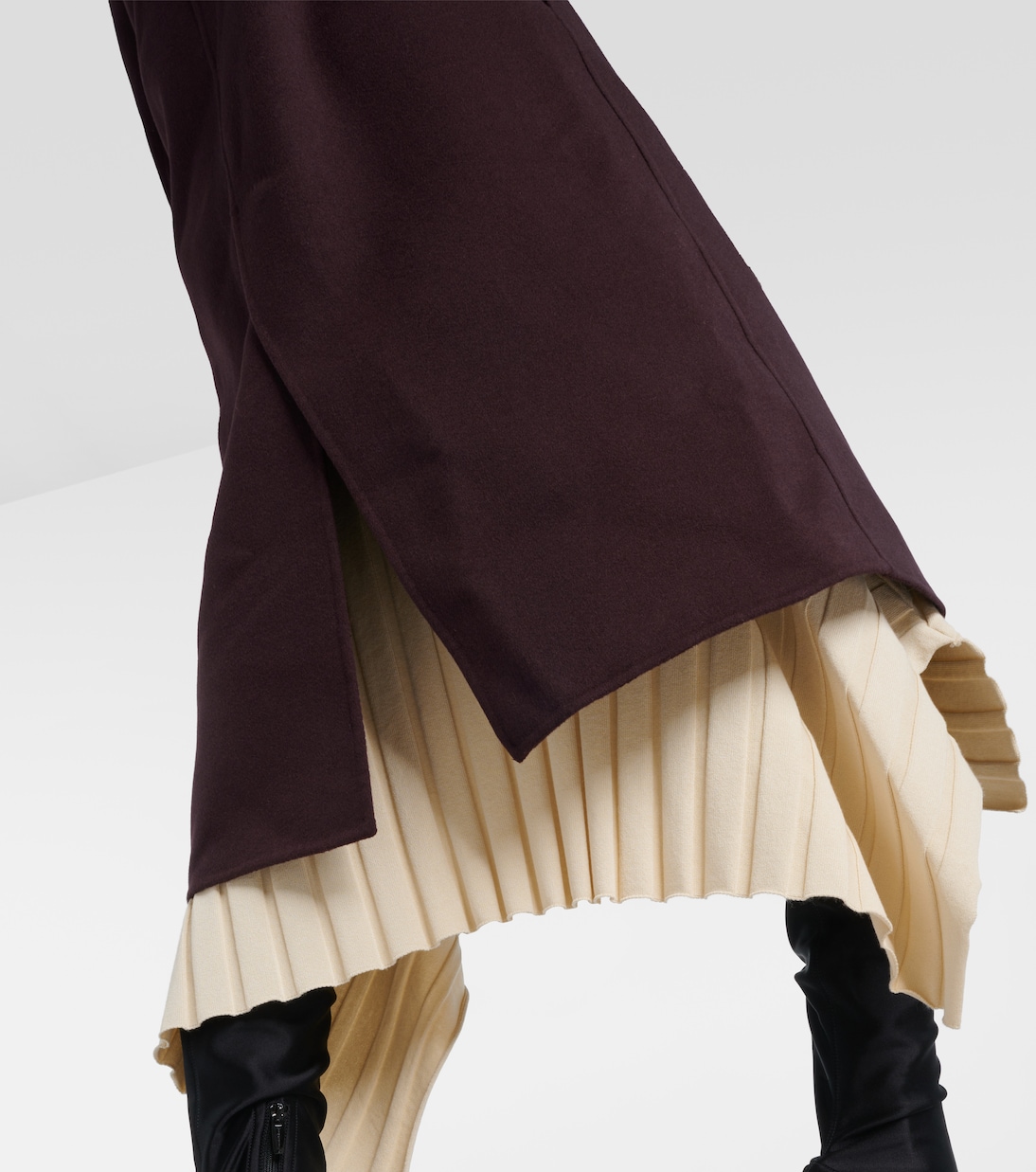 Cappotto doppiopetto in lana | Stella McCartney