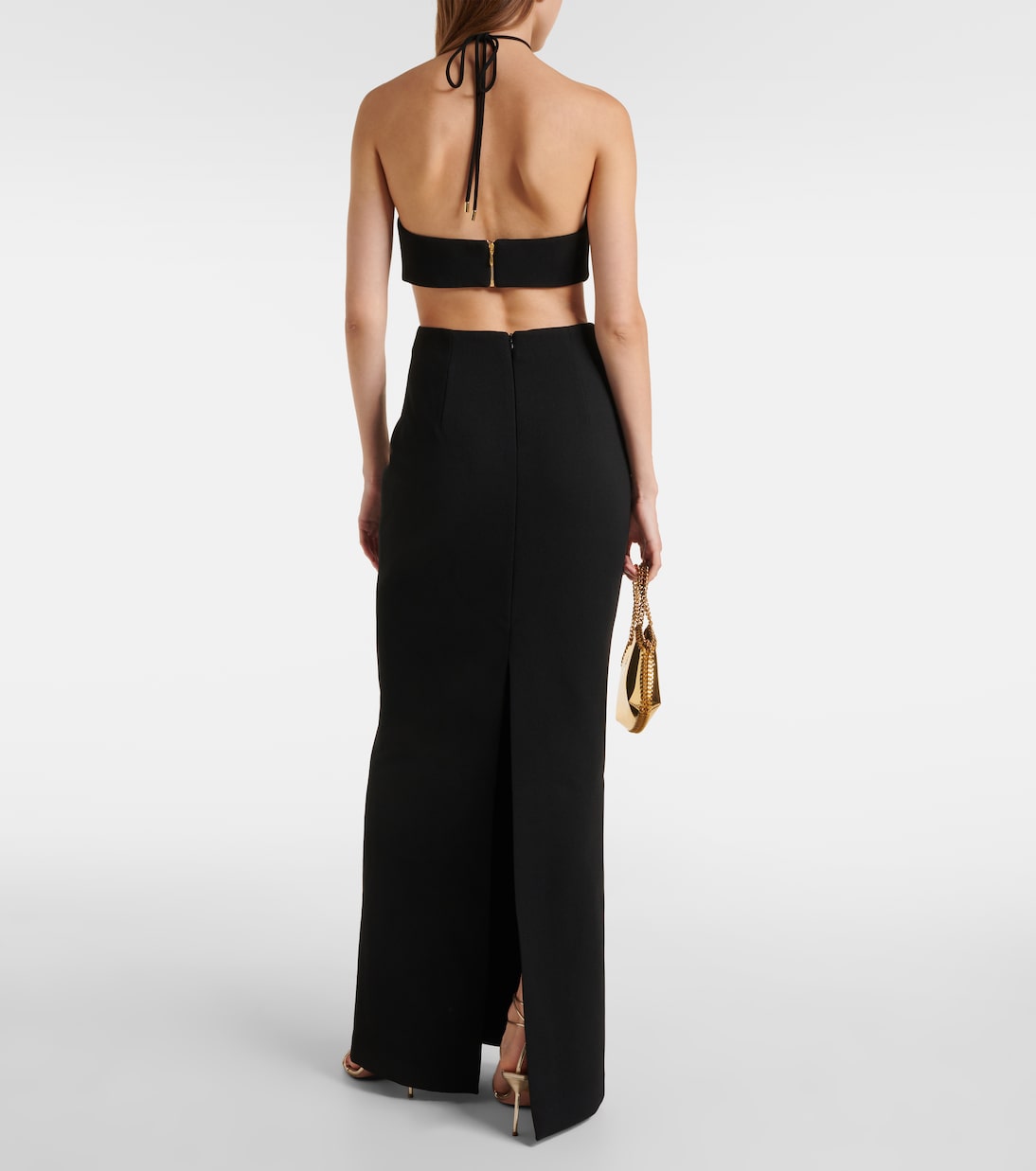 Chelsea halterneck gown | Rebecca Vallance