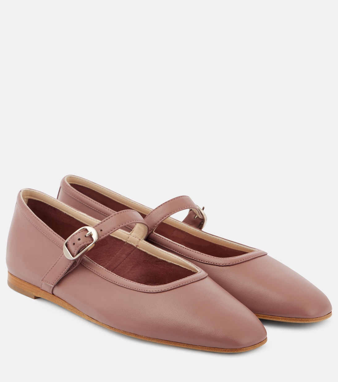 Ballerines Mary Jane en cuir | Le Monde Béryl