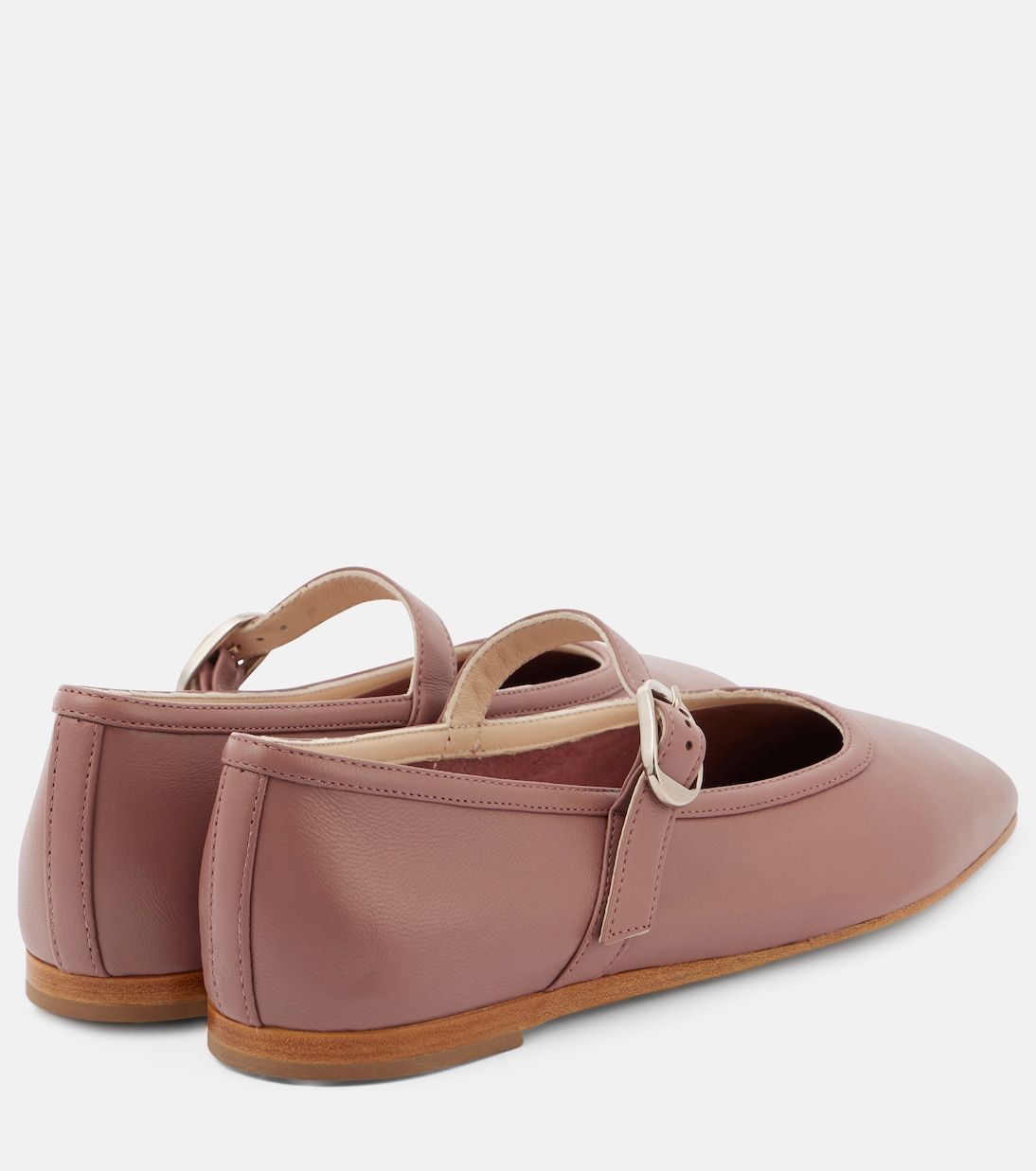 Ballerines Mary Jane en cuir | Le Monde Béryl