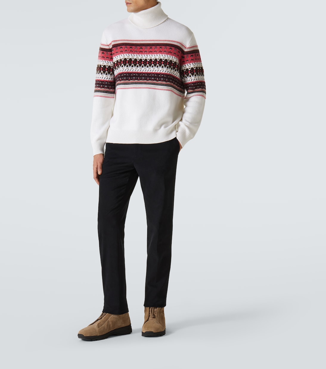 Pantalon chino Winter en coton | Zegna