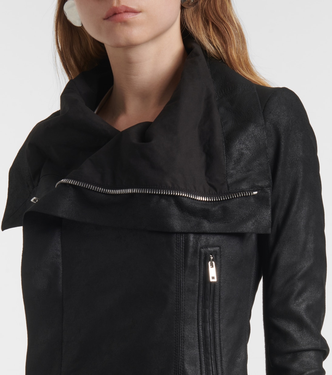 Veste en cuir | Rick Owens