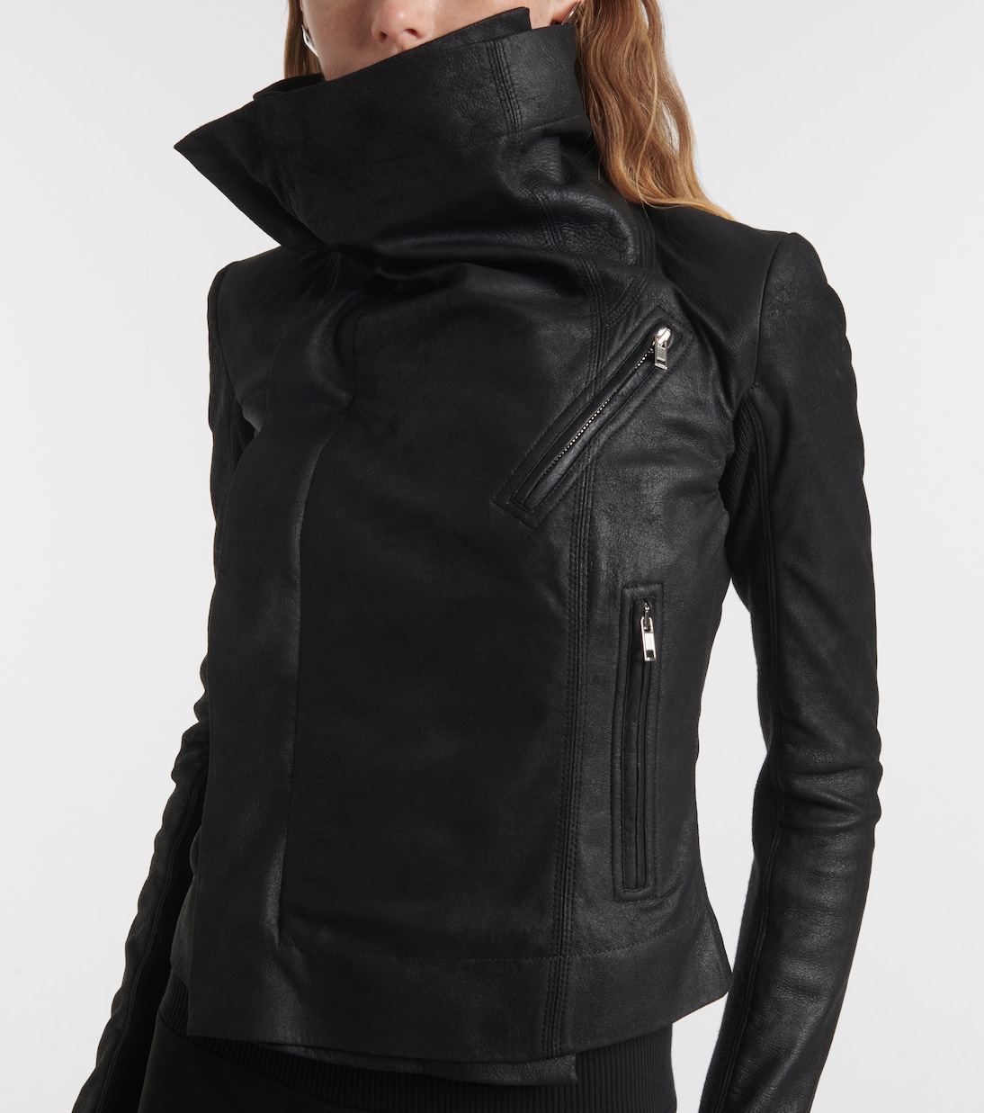 Veste en cuir | Rick Owens