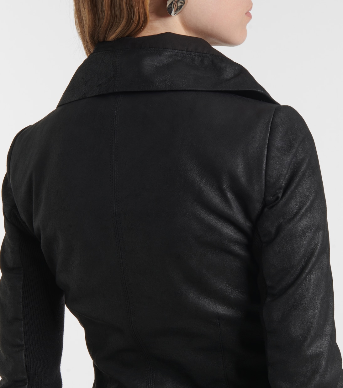 Veste en cuir | Rick Owens