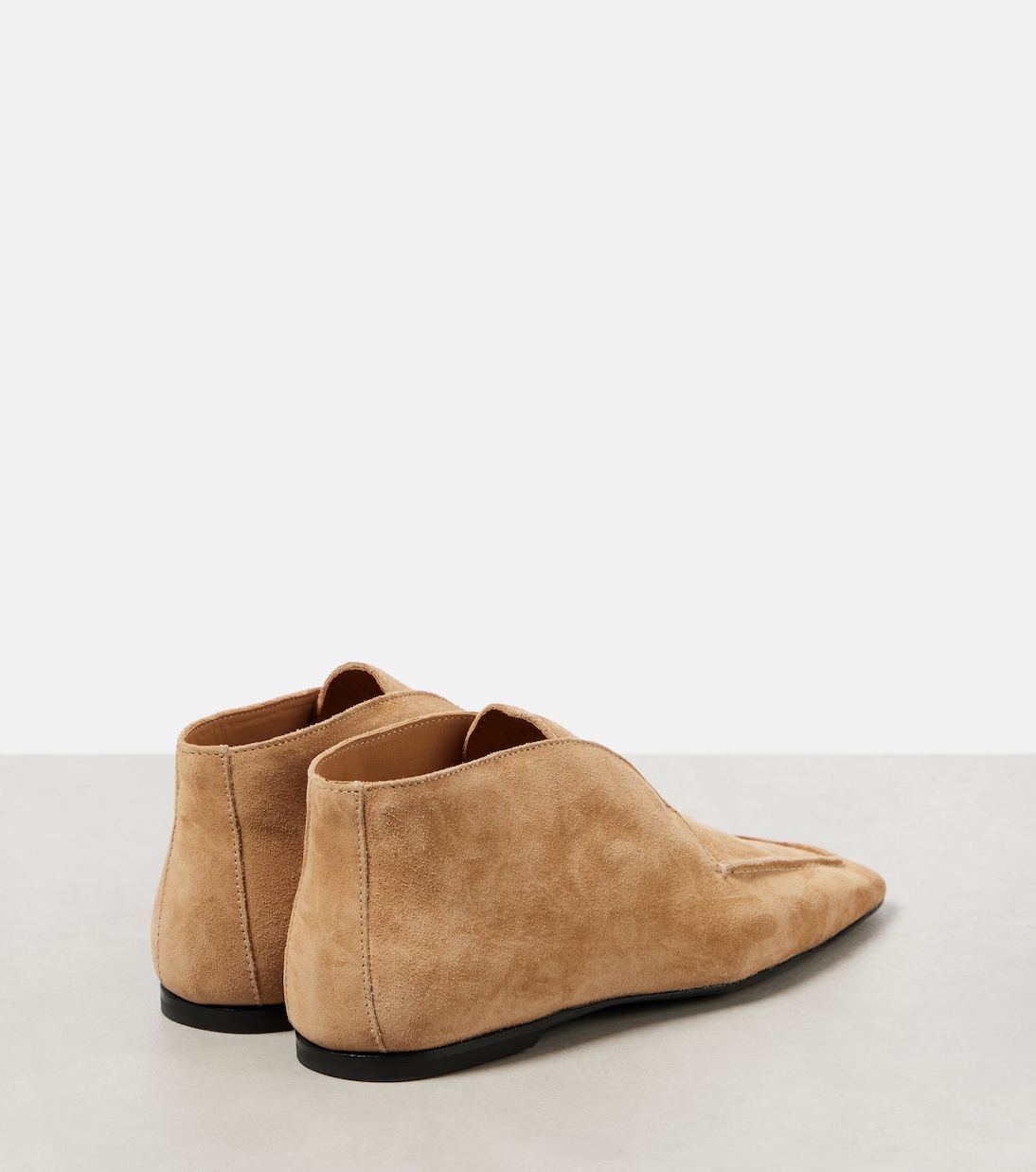 Desert suede boots | Toteme