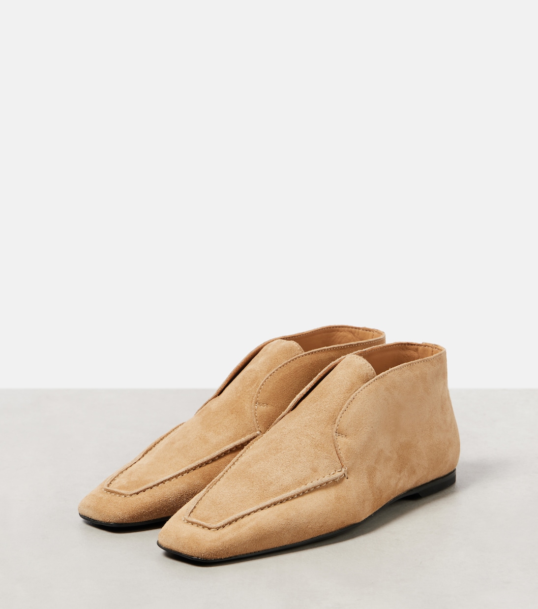 Desert suede boots | Toteme