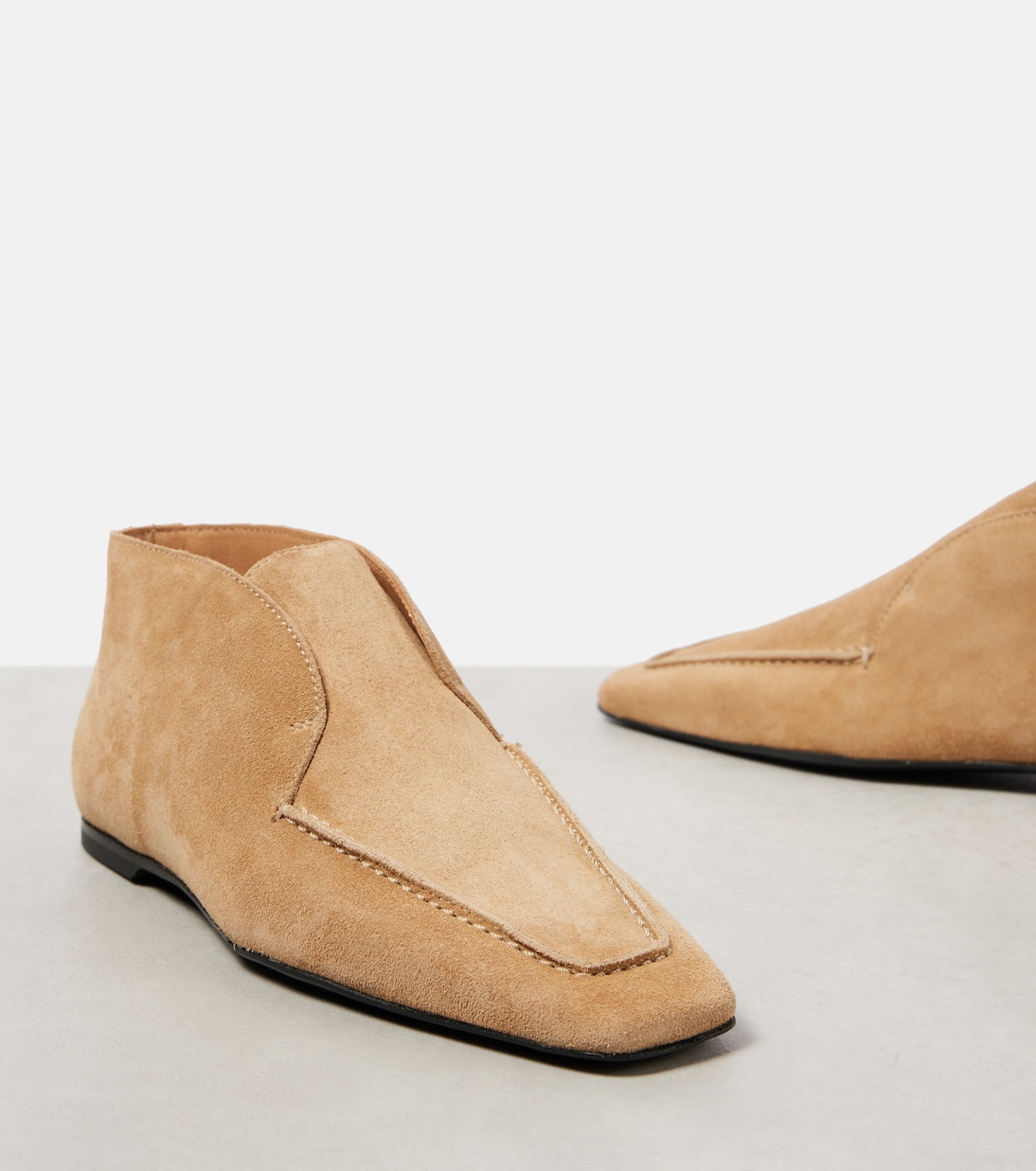 Desert suede boots | Toteme