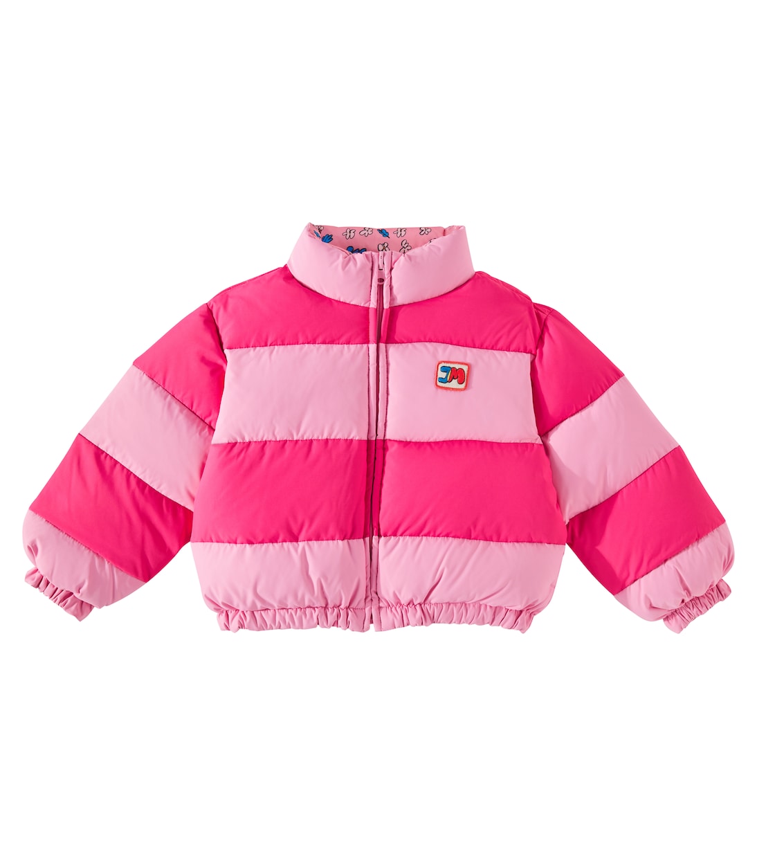 Veste matelassée imprimée réversible | Jellymallow