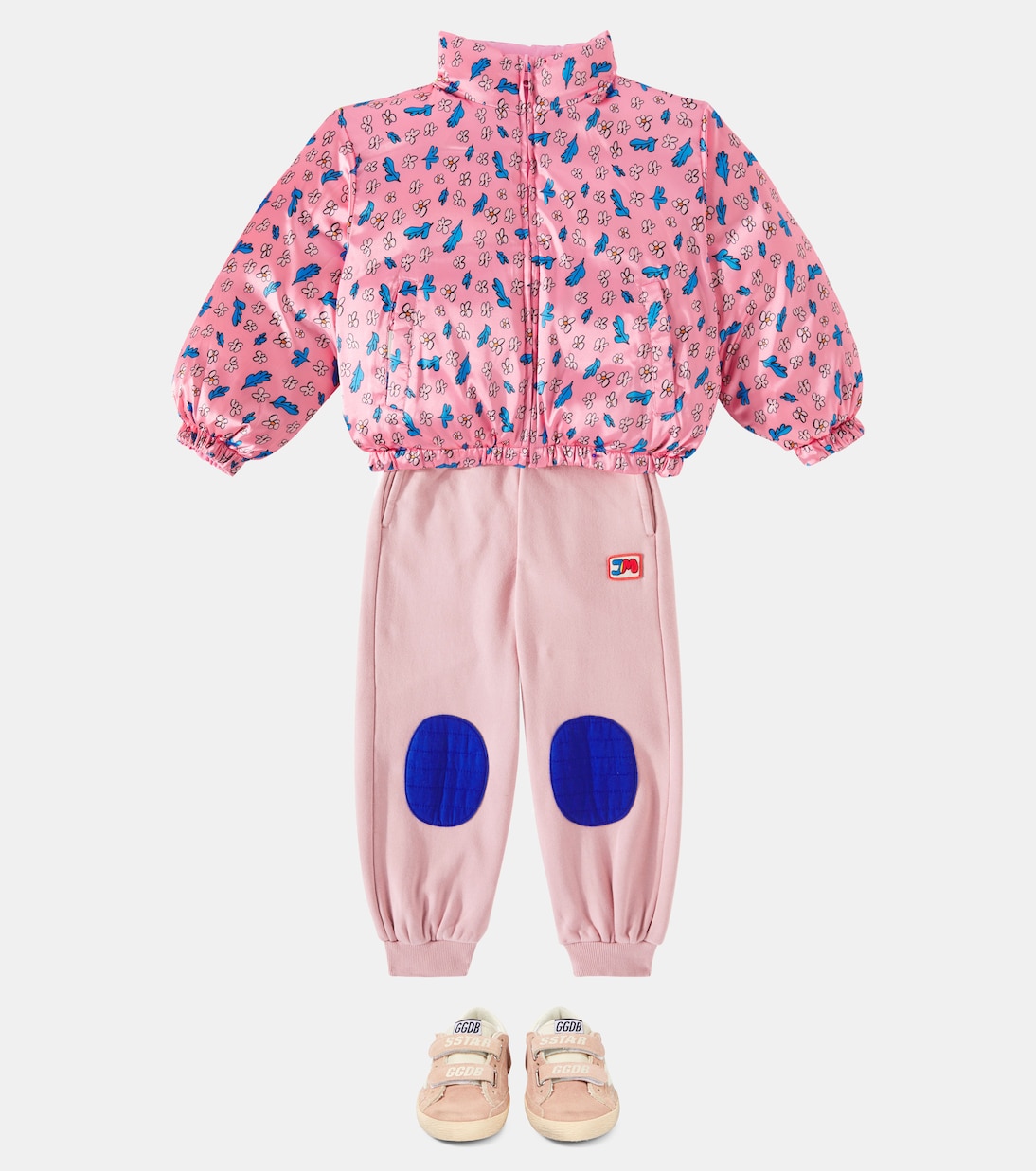 Veste matelassée imprimée réversible | Jellymallow