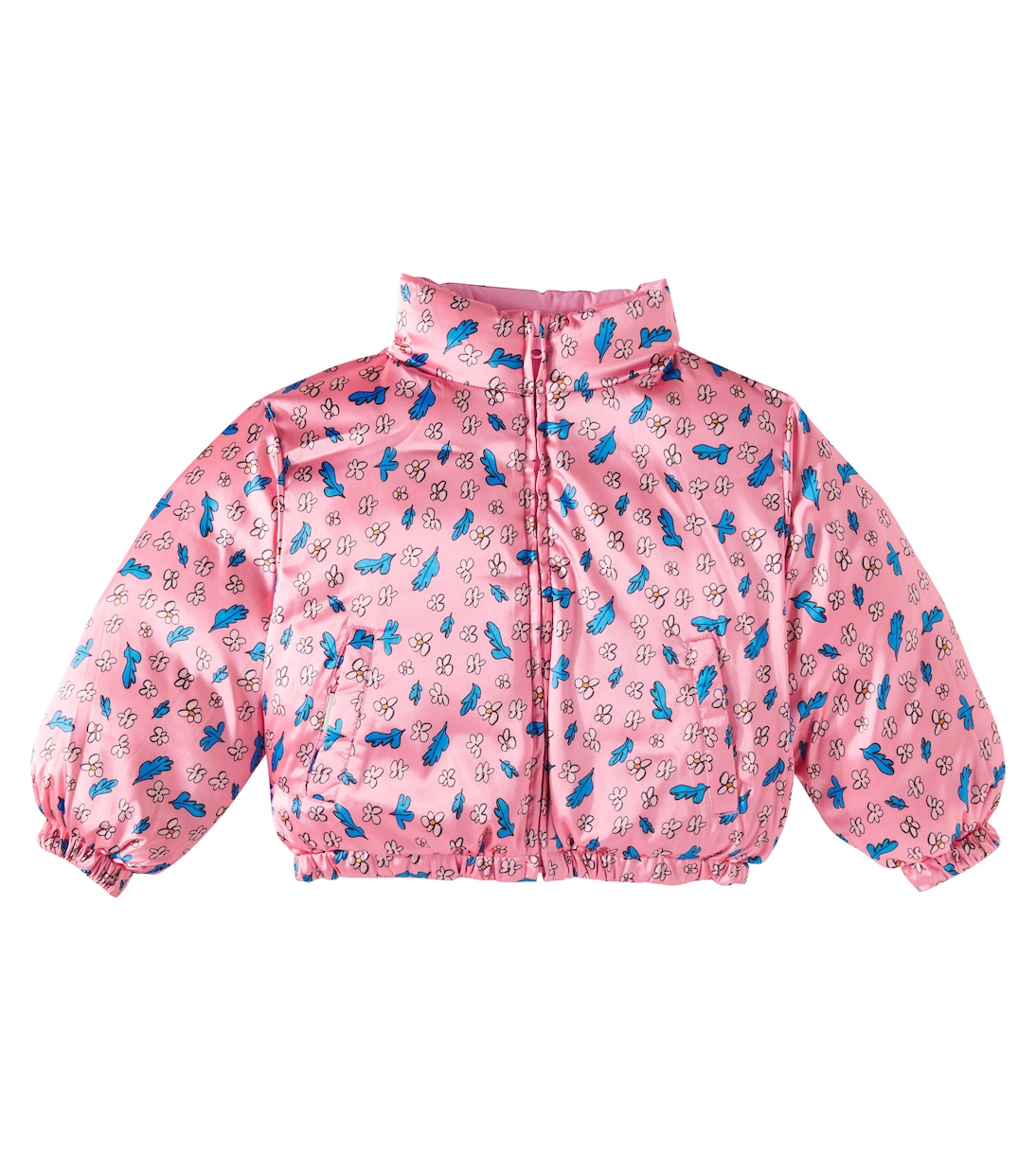 Veste matelassée imprimée réversible | Jellymallow