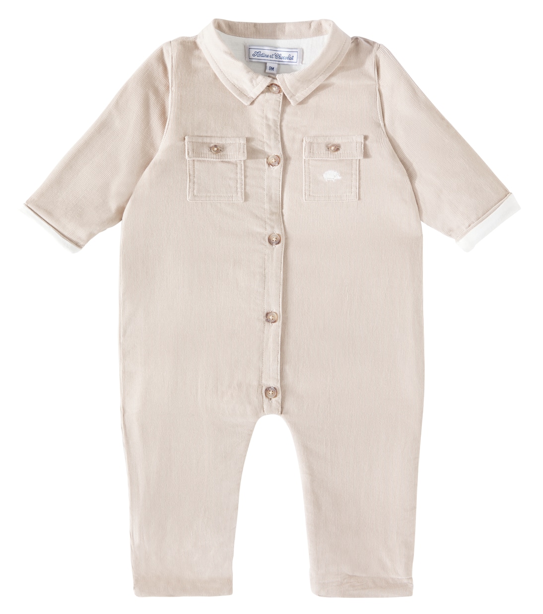 Baby - Jumpsuit in jersey di cotone | Tartine et Chocolat