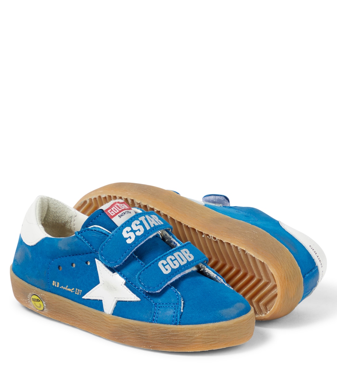 Sneakers Old School in pelle | Golden Goose Kids