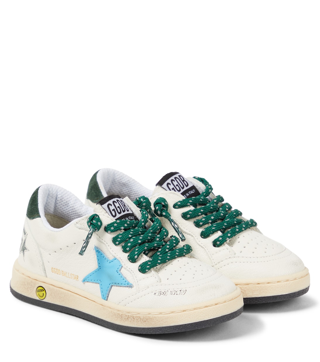 Sneakers Ballstar in pelle | Golden Goose Kids
