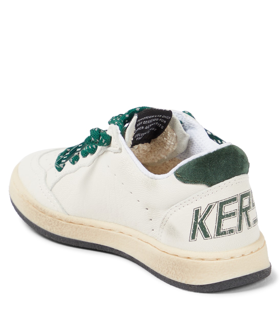 Sneakers Ballstar in pelle | Golden Goose Kids