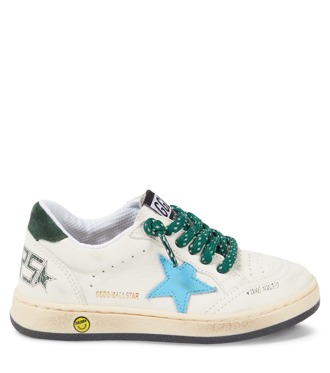 Sneakers Ballstar in pelle | Golden Goose Kids