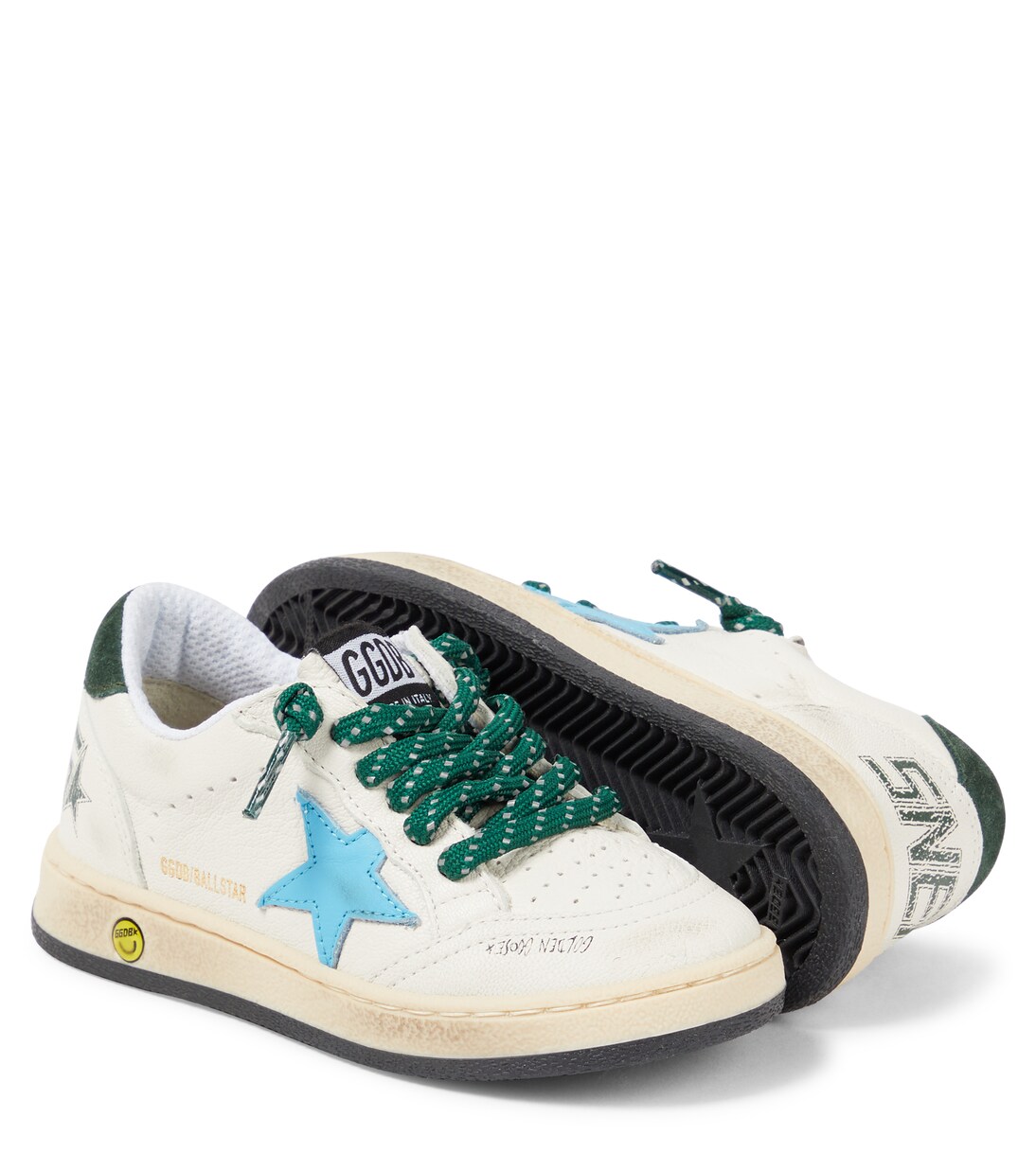 Sneakers Ballstar in pelle | Golden Goose Kids
