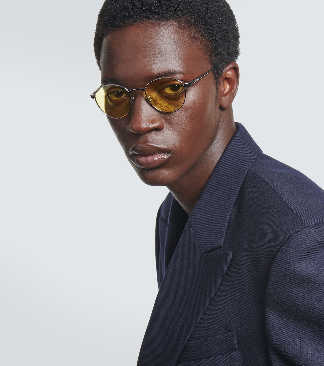 Groove round sunglasses | Loewe