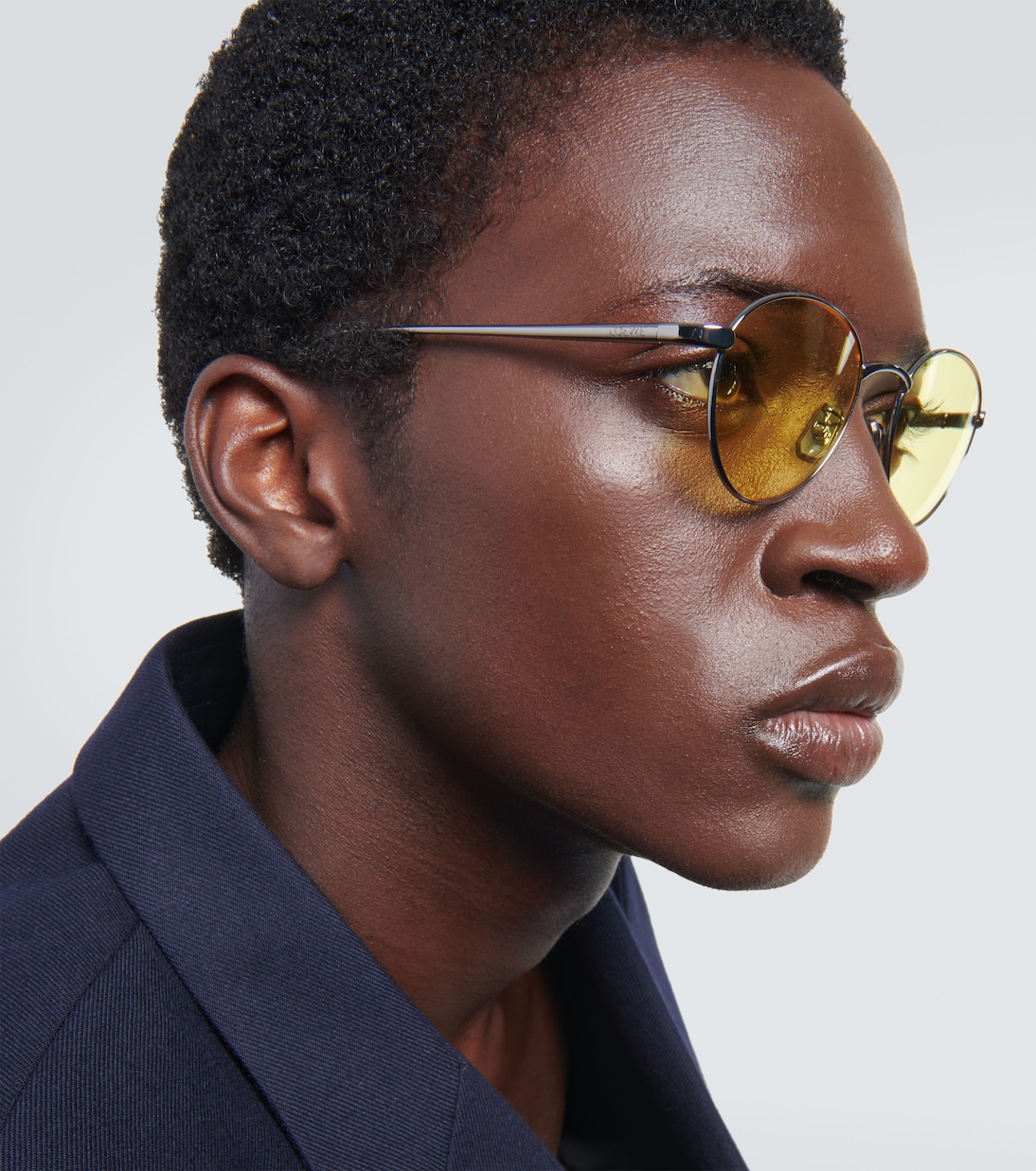 Groove round sunglasses | Loewe
