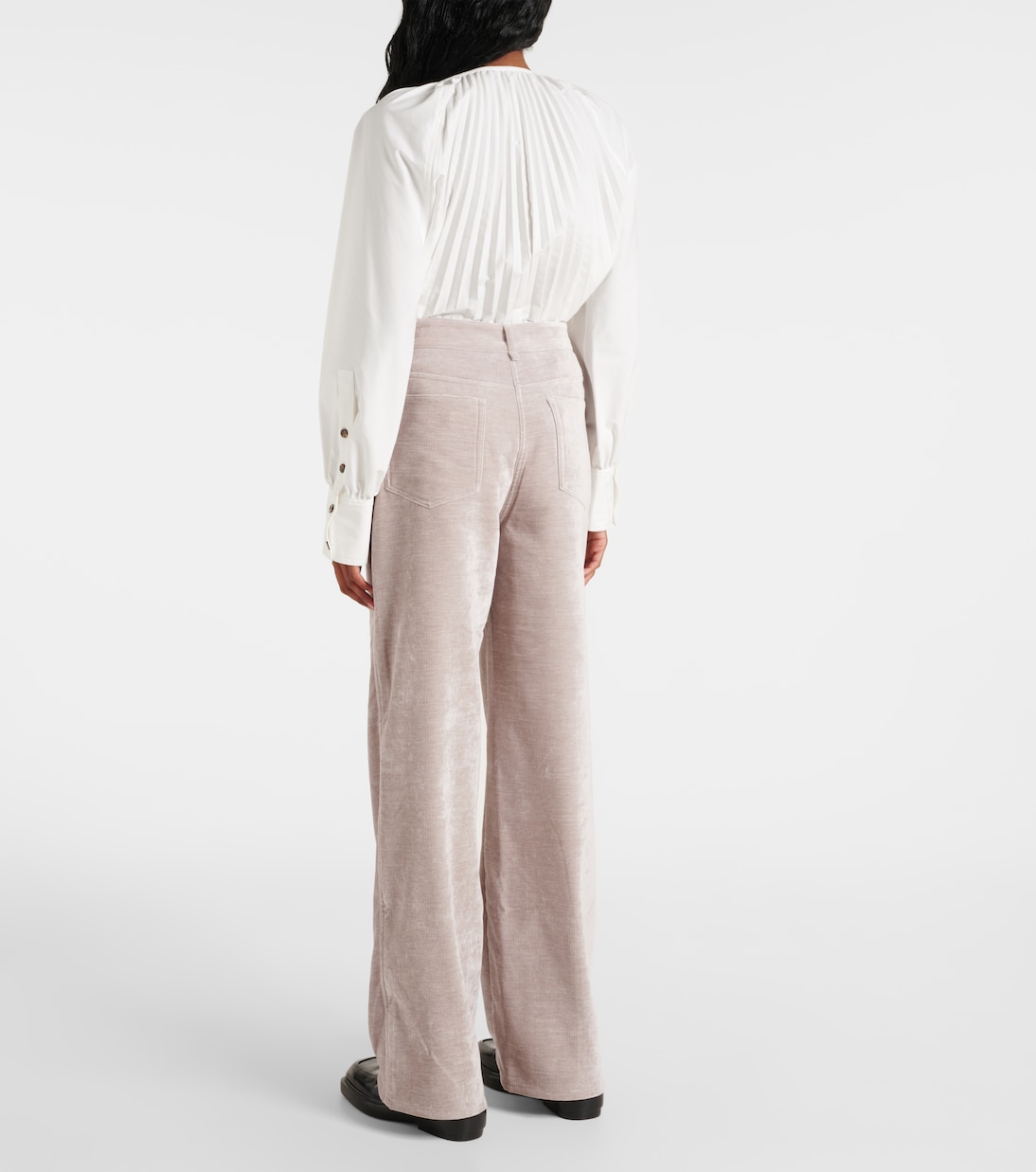 White Label - Pantaloni a gamba larga Donovan | Proenza Schouler